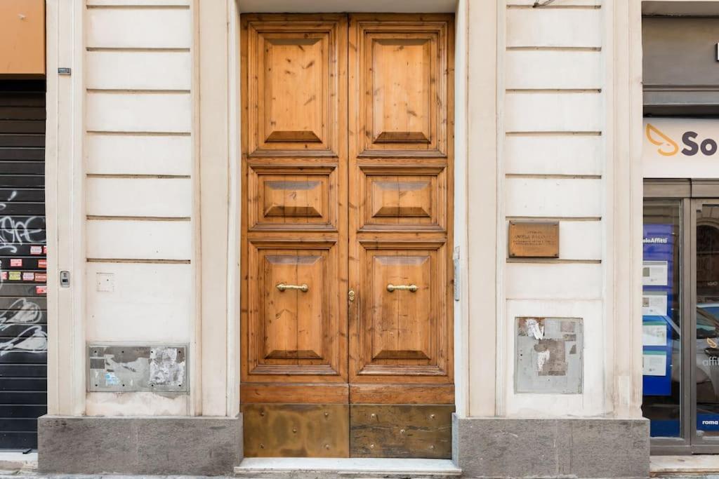Re-imagined In Historical Building Rom